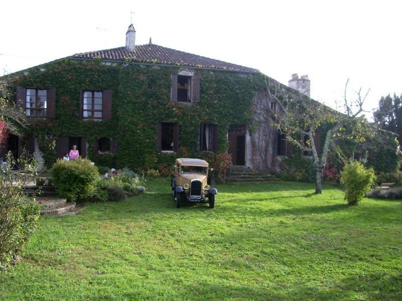 Chez Mamie Et Papi Bed and Breakfast Puynormand Εξωτερικό φωτογραφία