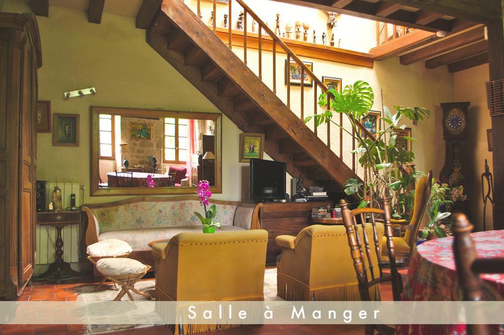 Chez Mamie Et Papi Bed and Breakfast Puynormand Εξωτερικό φωτογραφία