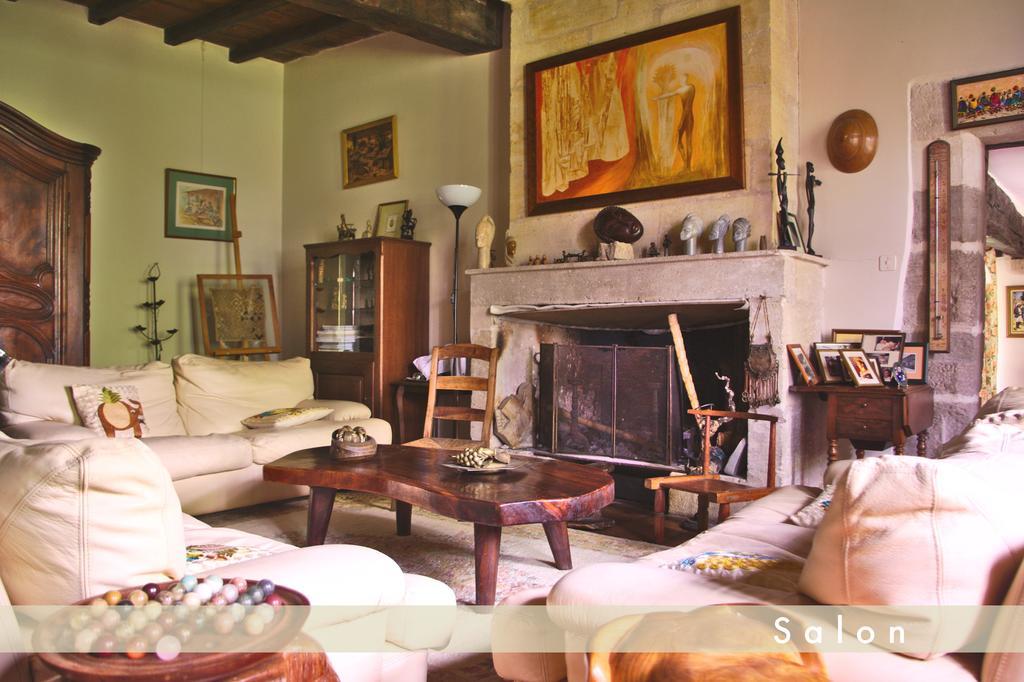 Chez Mamie Et Papi Bed and Breakfast Puynormand Εξωτερικό φωτογραφία