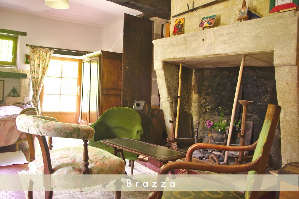Chez Mamie Et Papi Bed and Breakfast Puynormand Εξωτερικό φωτογραφία