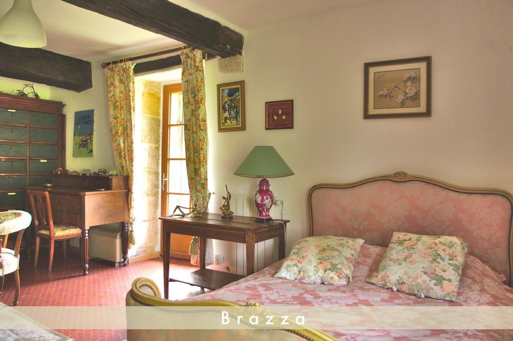 Chez Mamie Et Papi Bed and Breakfast Puynormand Εξωτερικό φωτογραφία