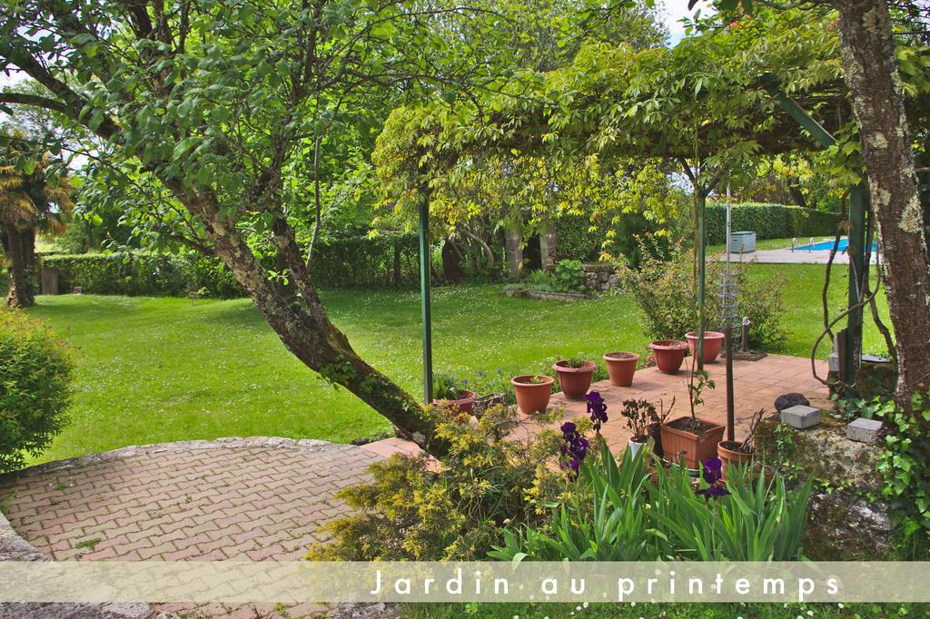 Chez Mamie Et Papi Bed and Breakfast Puynormand Εξωτερικό φωτογραφία