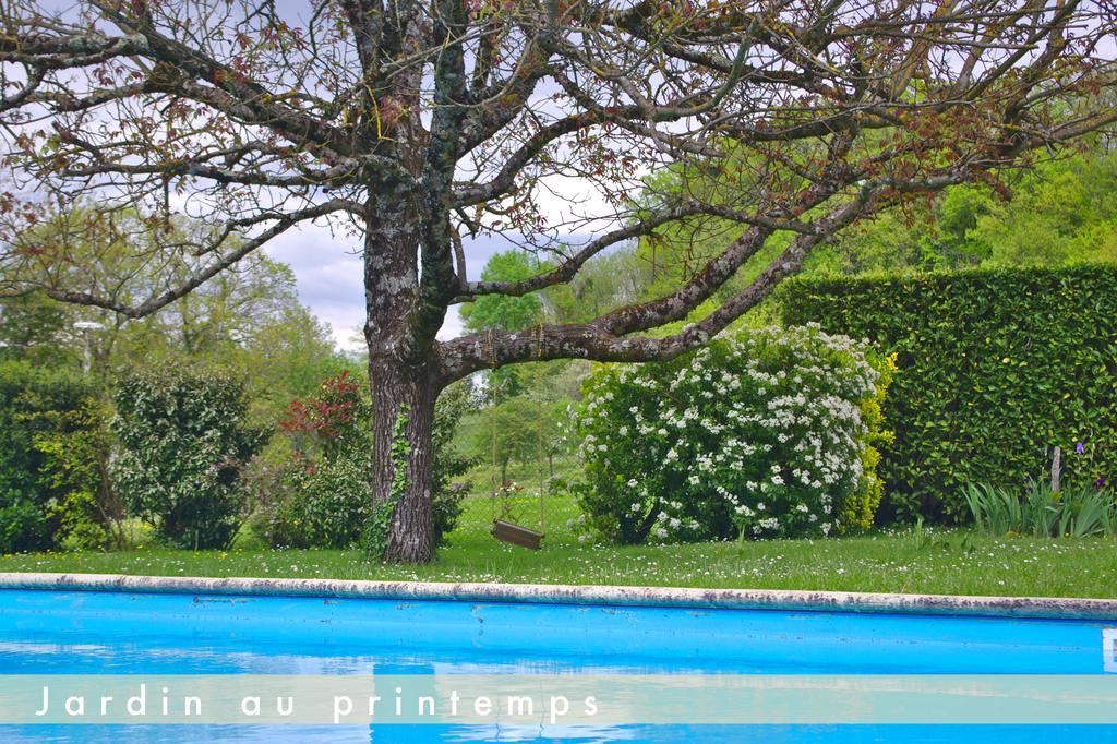 Chez Mamie Et Papi Bed and Breakfast Puynormand Εξωτερικό φωτογραφία