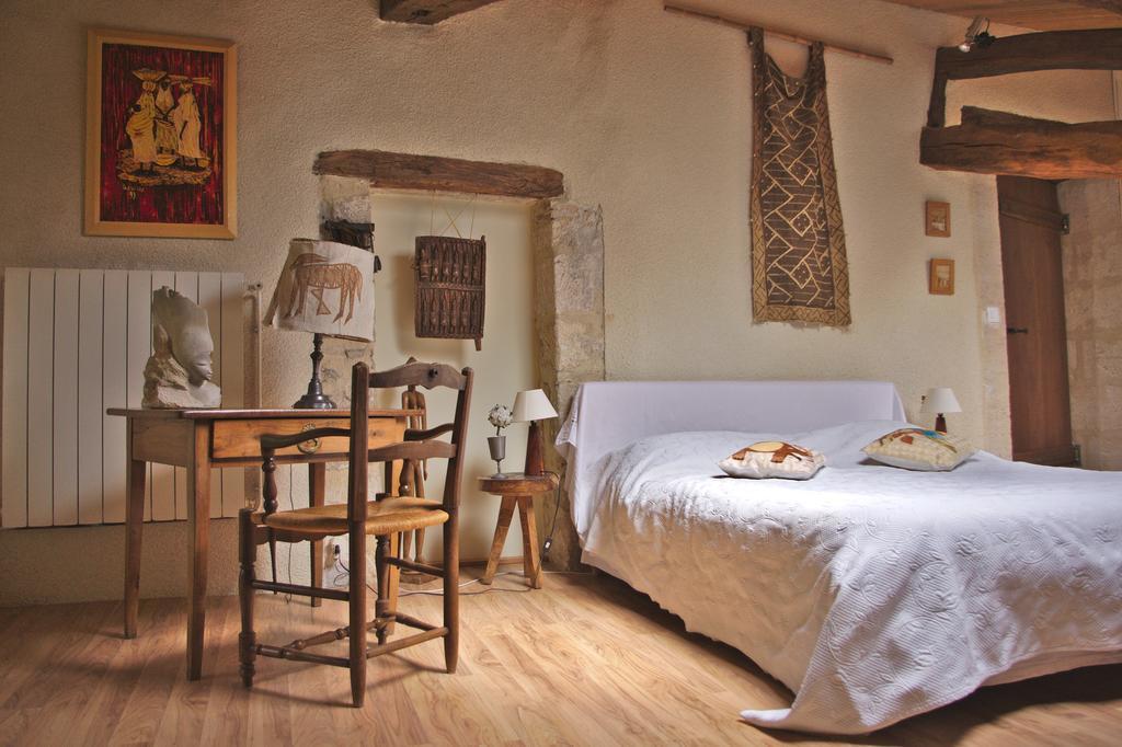 Chez Mamie Et Papi Bed and Breakfast Puynormand Εξωτερικό φωτογραφία