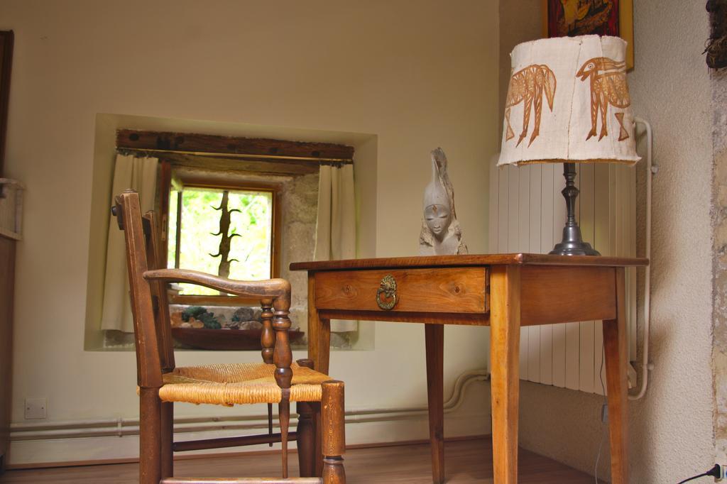 Chez Mamie Et Papi Bed and Breakfast Puynormand Εξωτερικό φωτογραφία